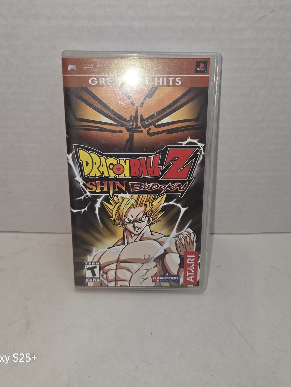 Dragon Ball Z: Shin Budokai (Sony PSP, 2006) - European Version COMPLETE